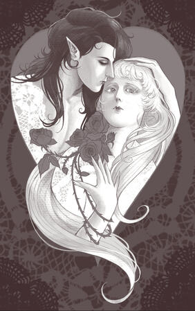 I'll Love You Forever, Volume 1 Illustration, (2025)