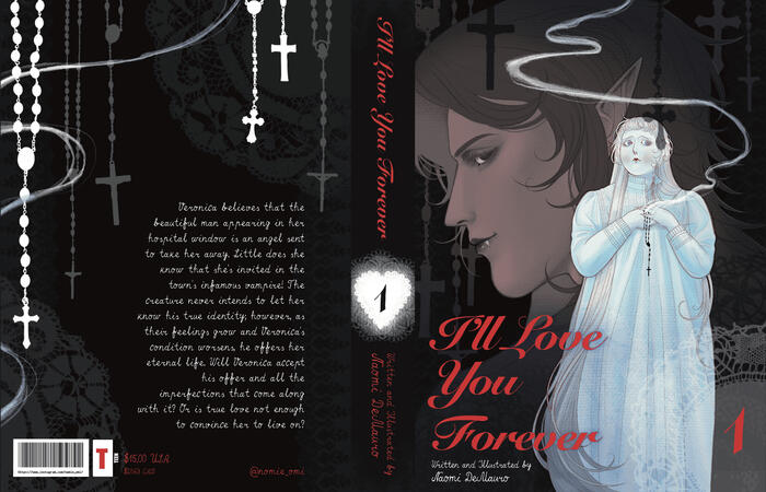 I'll Love You Forever, Volume 1 Cover, (2025)
