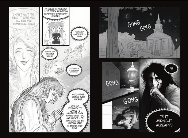 I'll Love You Forever, Chapter 2, Pages 3 and 4 (2025)
