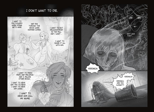 I'll Love You Forever, Chapter 5, Pages 10 and 11 (2025)