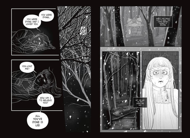 I'll Love You Forever, Chapter 3, Pages 3 and 4 (2025)