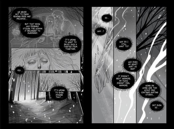 I'll Love You Forever, Chapter 5, Pages 9 and 10 (2025)