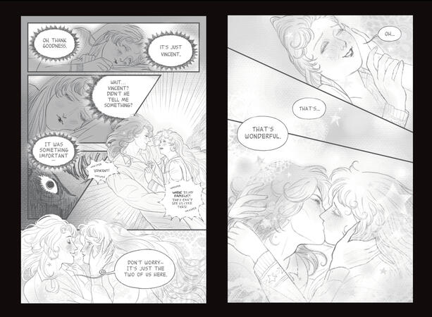 I'll Love You Forever, Chapter 3, Pages 9 and 10 (2025)